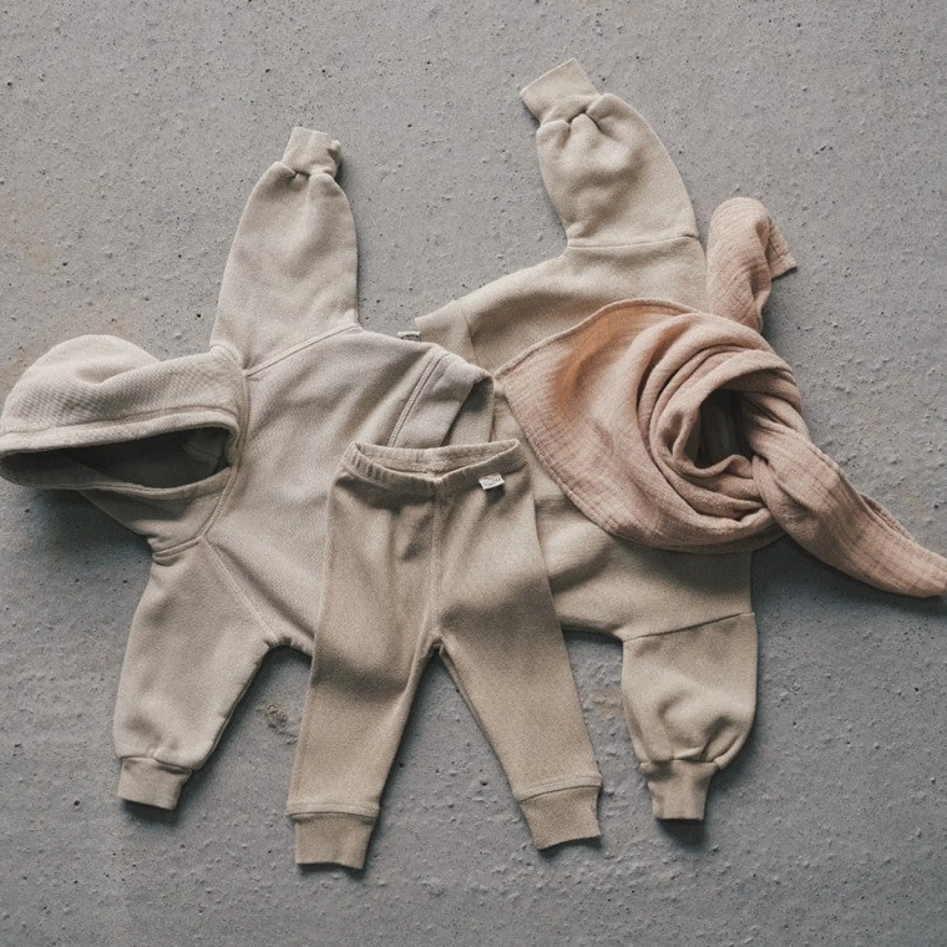 Poudre Organic Sweatshirts | SWEATSHIRT CITRON Ocre Minérale OcreMinérale