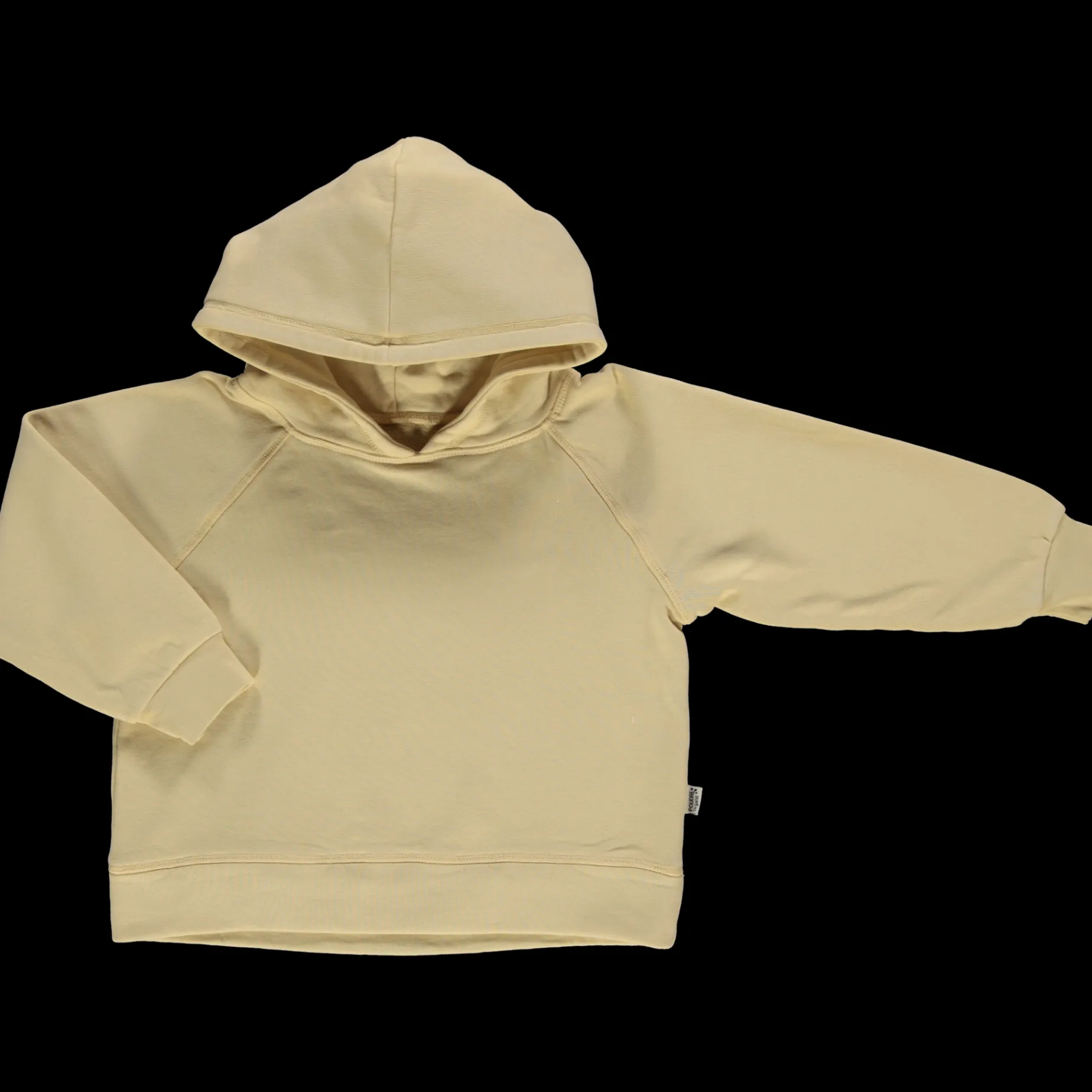 Poudre Organic Sweatshirts | Sweatshirts | SWEATSHIRT CITRON Sahara Sun SaharaSun