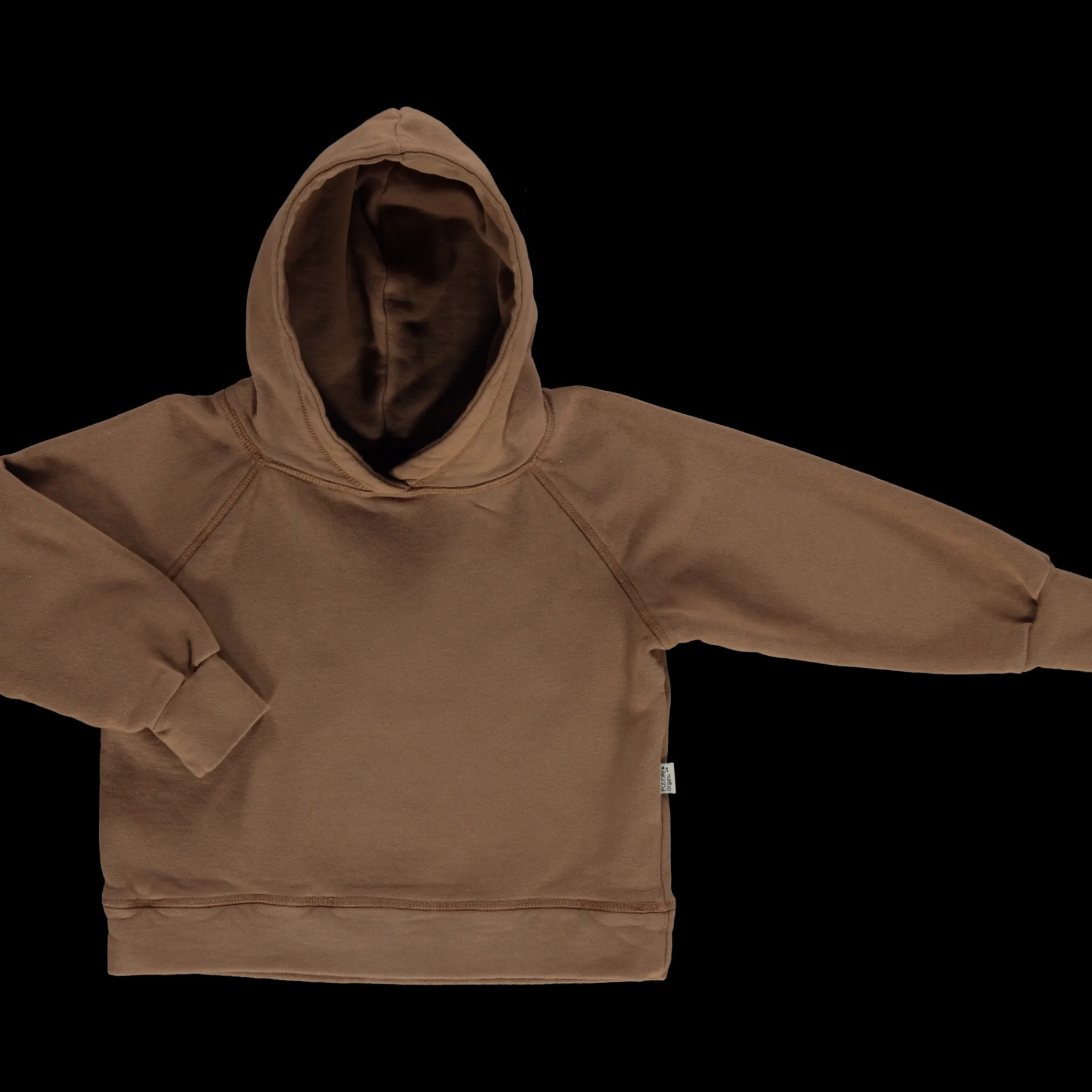 Poudre Organic Sweatshirts | SWEATSHIRT CITRON Toffee