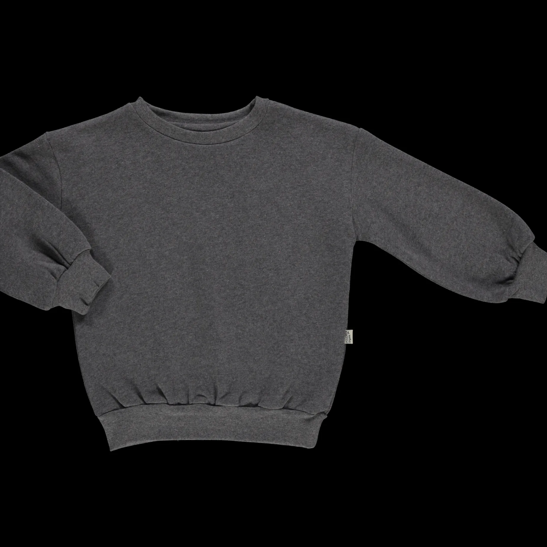 Poudre Organic Sweatshirts | Sweatshirts | SWEATSHIRT JOJOBA Anthracite