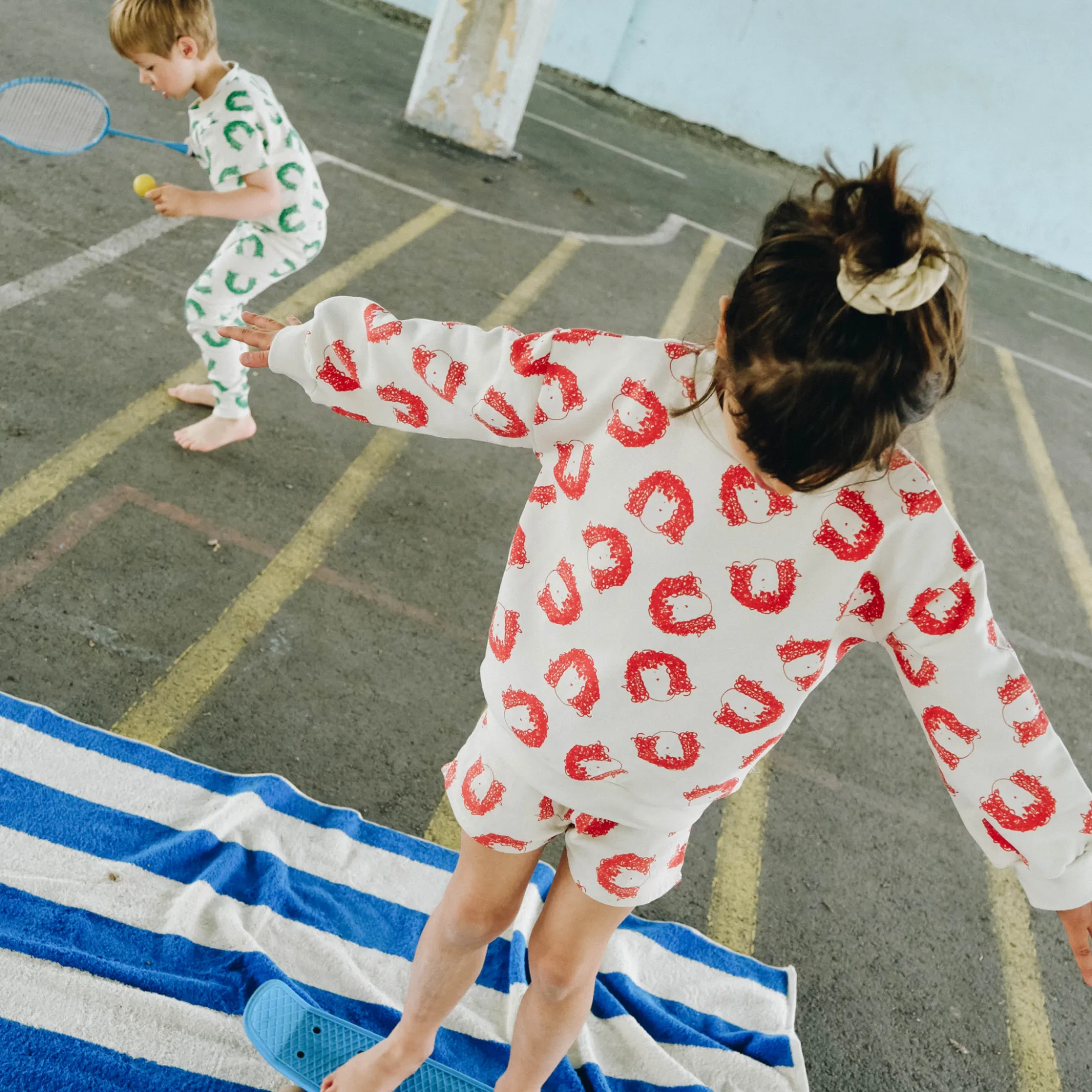 Poudre Organic Sweatshirts | Sweatshirts | SWEATSHIRT JOJOBA ERNESTO Rouge Ernesto-Rouge