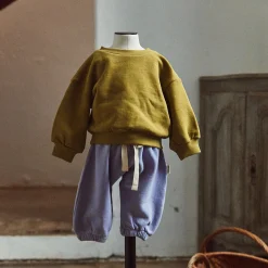 Poudre Organic Sweatshirts | Sweatshirts | SWEATSHIRT JOJOBA Green Moss GreenMoss