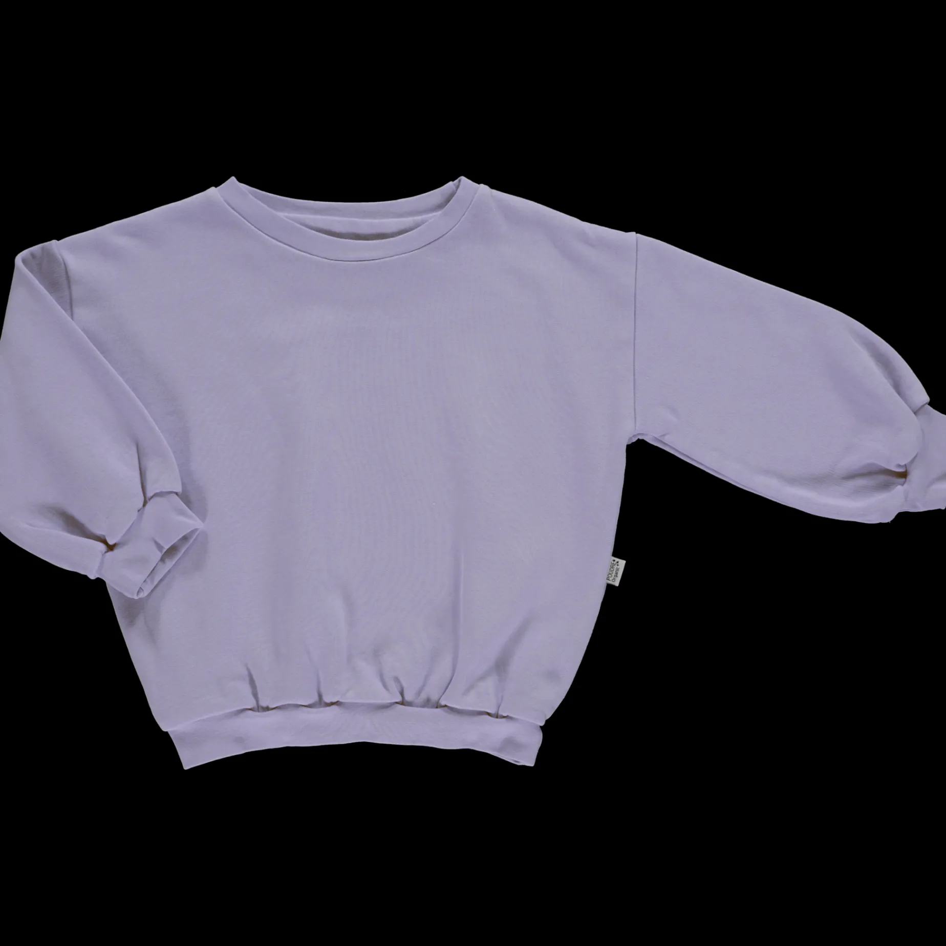 Poudre Organic Sweatshirts | Sweatshirts | SWEATSHIRT JOJOBA Lavender Aura LavenderAura