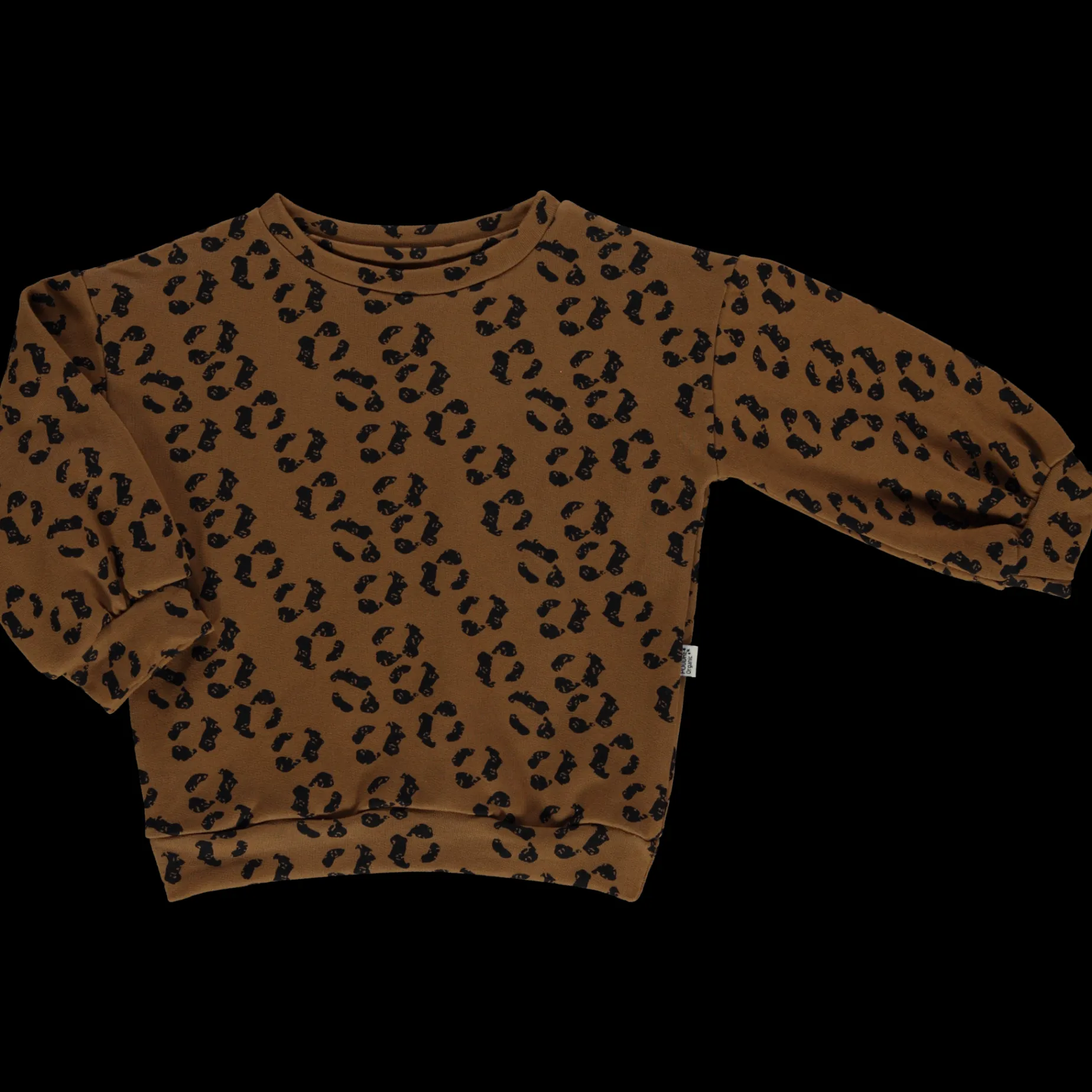 Poudre Organic Sweatshirts | Sweatshirts | SWEATSHIRT JOJOBA Léopard Leopard
