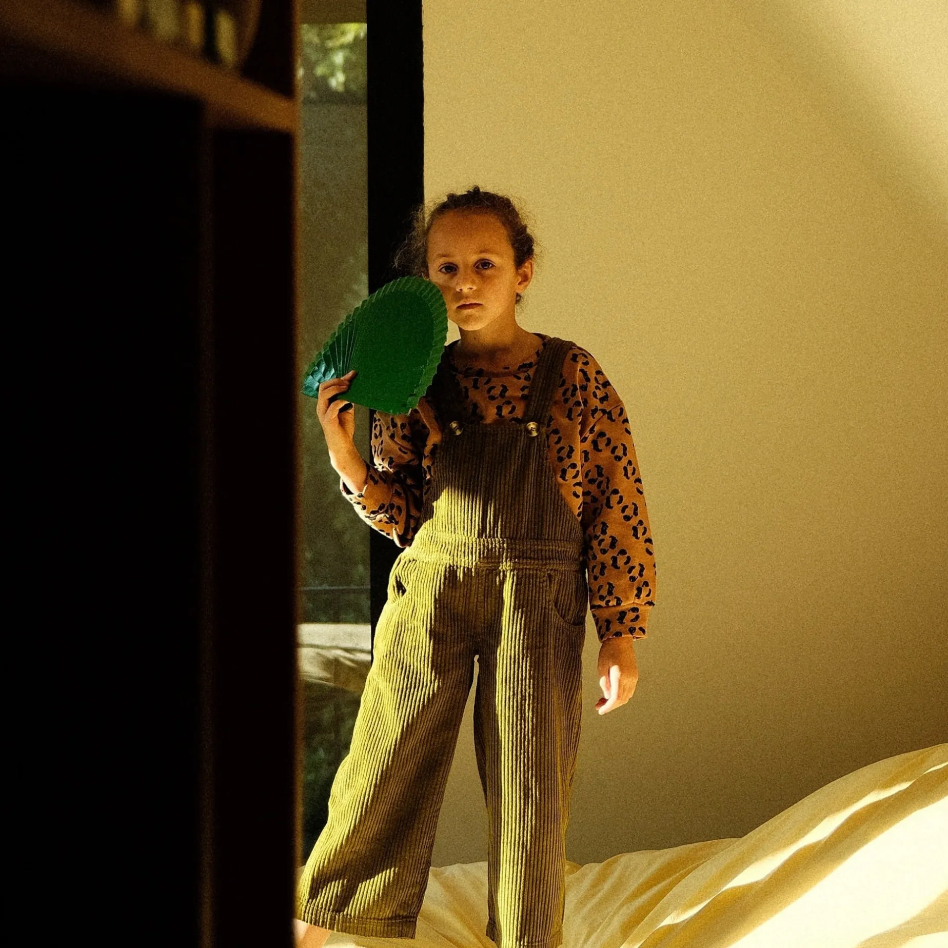 Poudre Organic Sweatshirts | Sweatshirts | SWEATSHIRT JOJOBA Léopard Leopard