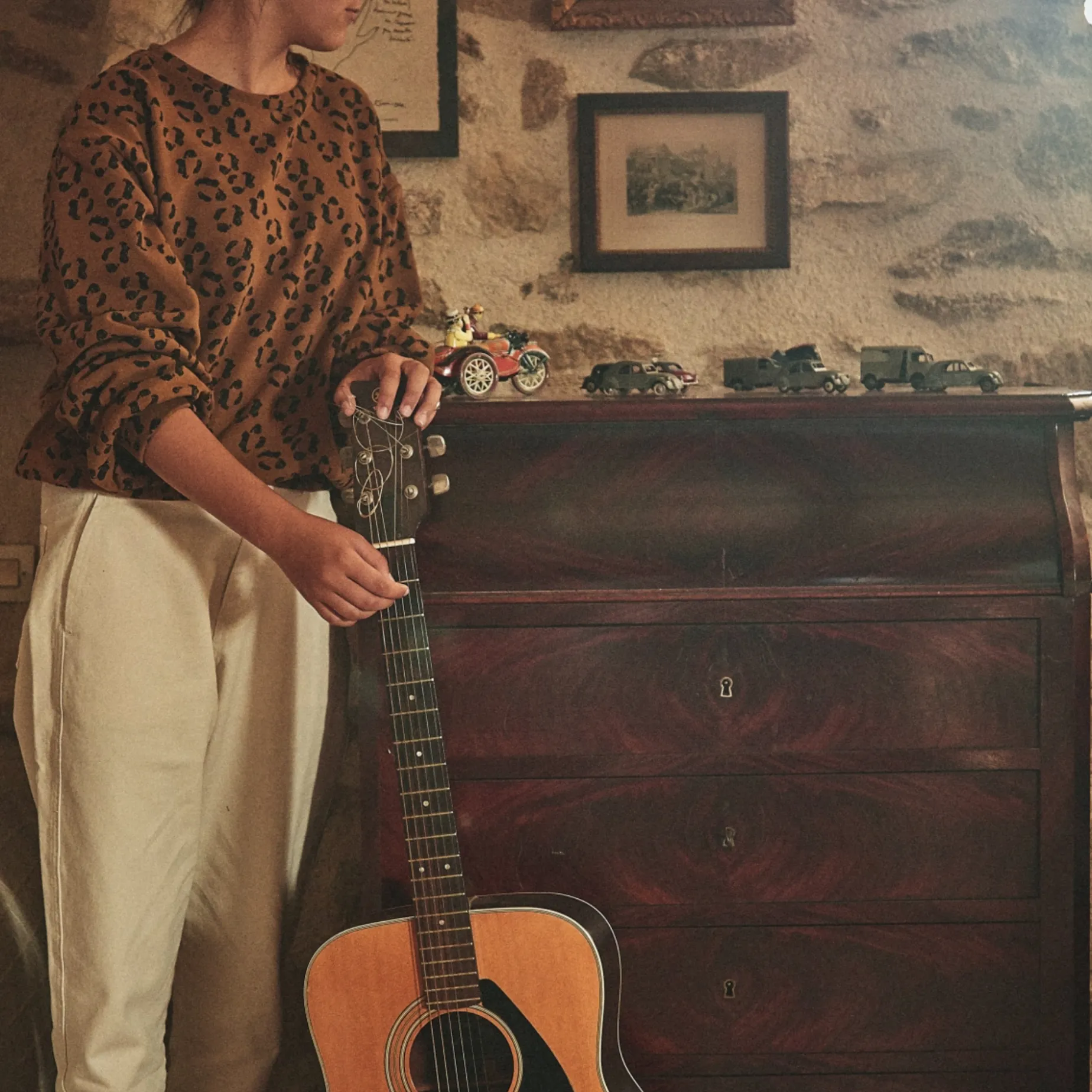 Poudre Organic Sweatshirts | Sweatshirts | SWEATSHIRT JOJOBA Léopard Leopard