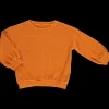 Poudre Organic Sweatshirts | SWEATSHIRT JOJOBA ÉPONGE Russet Orange Russet-Orange