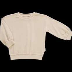 Poudre Organic Sweatshirts | Sweatshirts | SWEATSHIRT JOJOBA VELOURS Biscotti