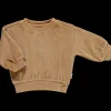Poudre Organic Sweatshirts | Sweatshirts | SWEATSHIRT JOJOBA VELOURS Dijon