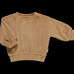 Poudre Organic Sweatshirts | Sweatshirts | SWEATSHIRT JOJOBA VELOURS Dijon