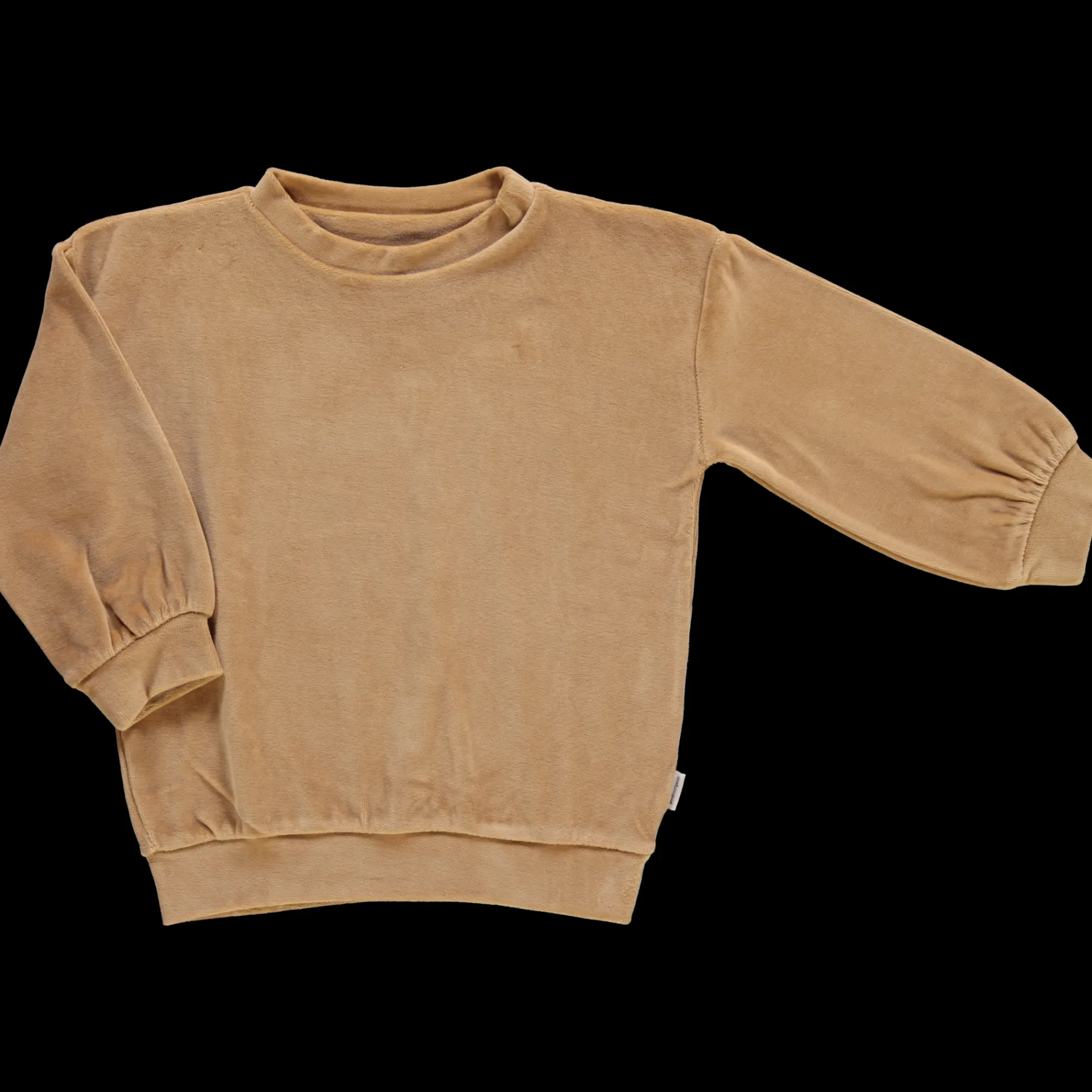 Poudre Organic Sweatshirts | Sweatshirts | SWEATSHIRT JOJOBA VELOURS Dijon