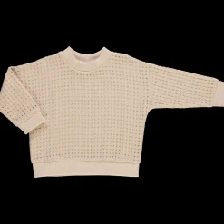 Poudre Organic Sweatshirts | SWEATSHIRT MACA Biscotti