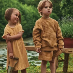 Poudre Organic Sweatshirts | SWEATSHIRT MACA Dijon
