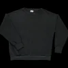 Poudre Organic Homewear | Sweatshirts | SWEATSHIRT REDONDO MOLLETON Pirate Black PirateBlack