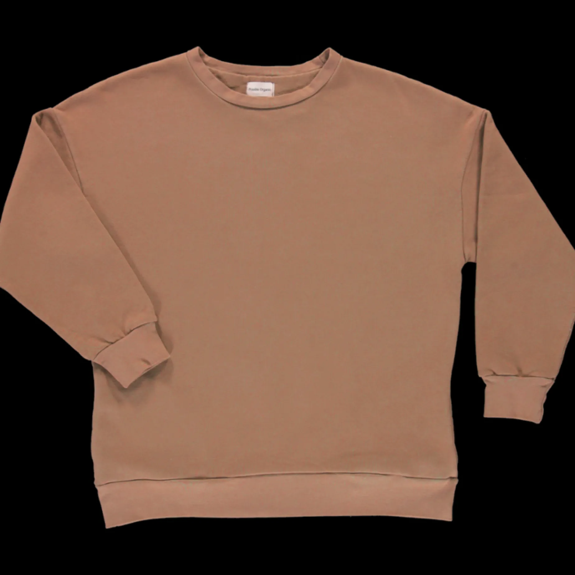 Poudre Organic Homewear | Sweatshirts | SWEATSHIRT REDONDO MOLLETON Nuthatch