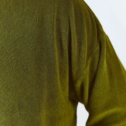 Poudre Organic Homewear | Sweatshirts | SWEATSHIRT REDONDO ÉPONGE Fir Green FirGreen
