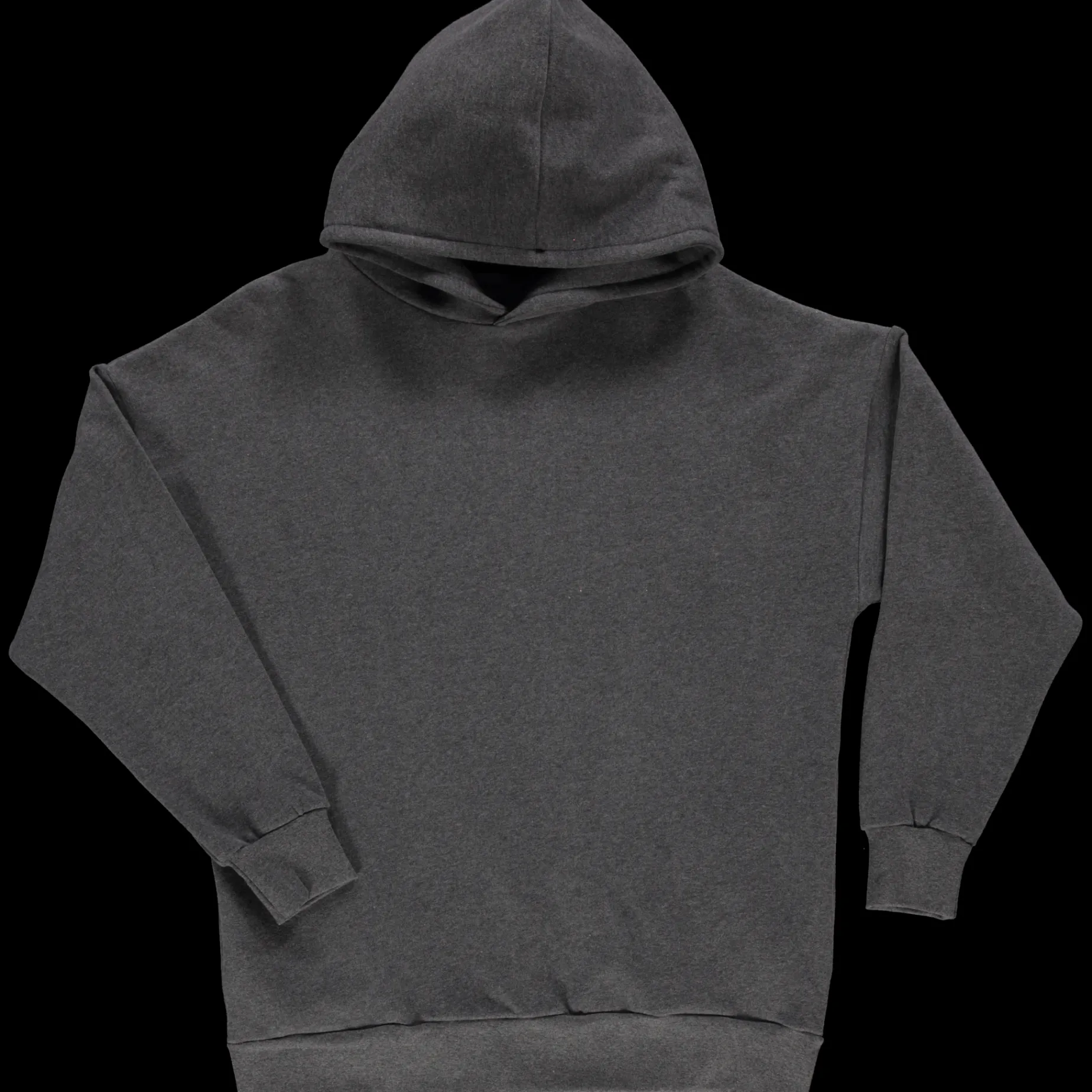 Poudre Organic Homewear | Sweatshirts | SWEATSHIRT SUETER Anthracite