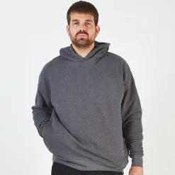 Poudre Organic Homewear | Sweatshirts | SWEATSHIRT SUETER Anthracite