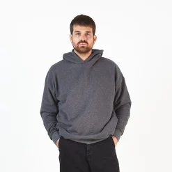 Poudre Organic Homewear | Sweatshirts | SWEATSHIRT SUETER Anthracite