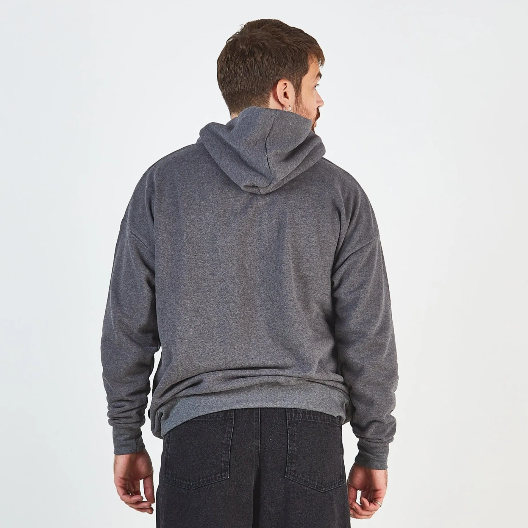 Poudre Organic Homewear | Sweatshirts | SWEATSHIRT SUETER Anthracite
