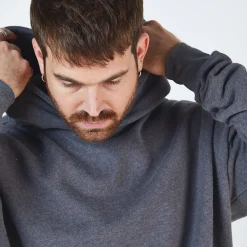 Poudre Organic Homewear | Sweatshirts | SWEATSHIRT SUETER Anthracite