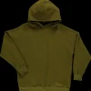 Poudre Organic Homewear | Sweatshirts | SWEATSHIRT SUETER Fir Green FirGreen