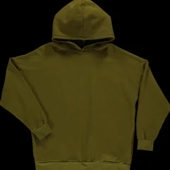 Poudre Organic Homewear | Sweatshirts | SWEATSHIRT SUETER Fir Green FirGreen