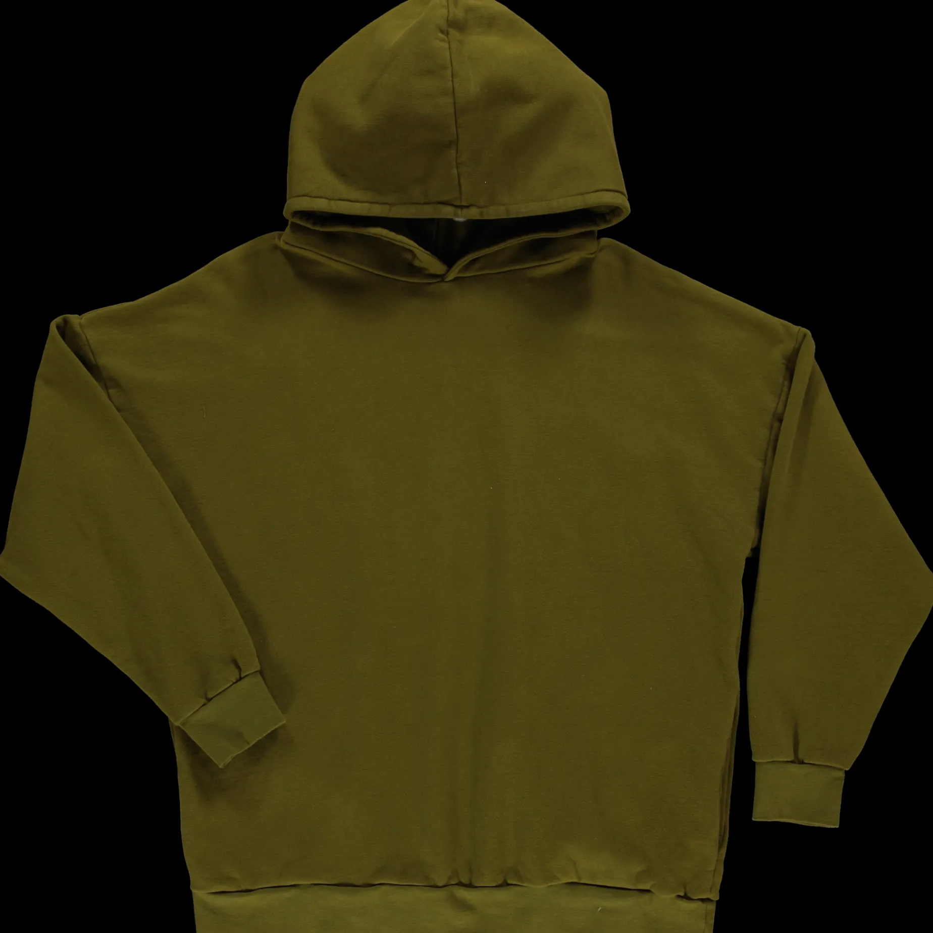 Poudre Organic Homewear | Sweatshirts | SWEATSHIRT SUETER Fir Green FirGreen