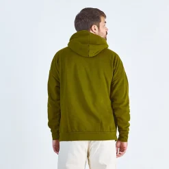 Poudre Organic Homewear | Sweatshirts | SWEATSHIRT SUETER Fir Green FirGreen