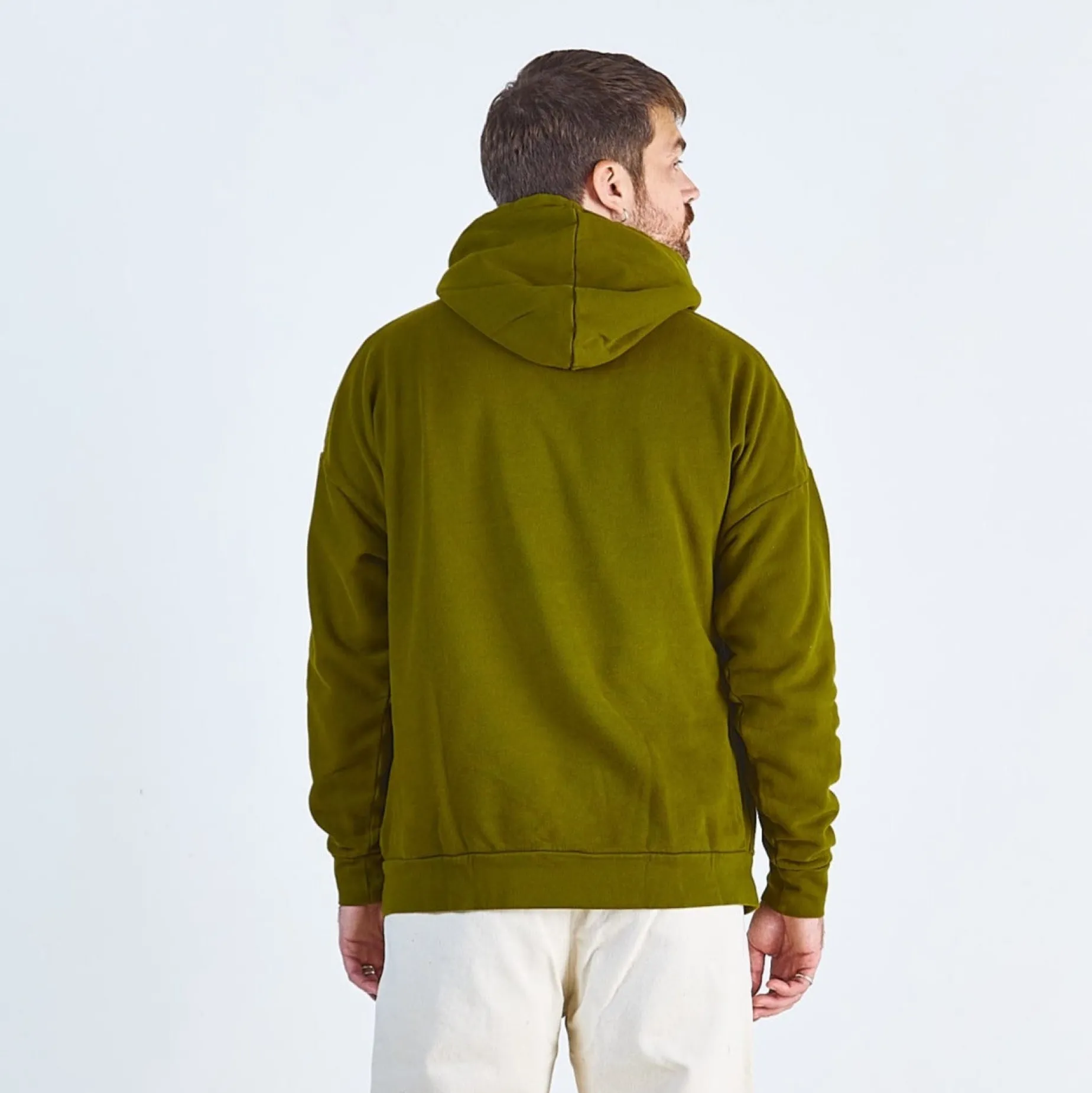 Poudre Organic Homewear | Sweatshirts | SWEATSHIRT SUETER Fir Green FirGreen