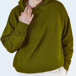 Poudre Organic Homewear | Sweatshirts | SWEATSHIRT SUETER Fir Green FirGreen