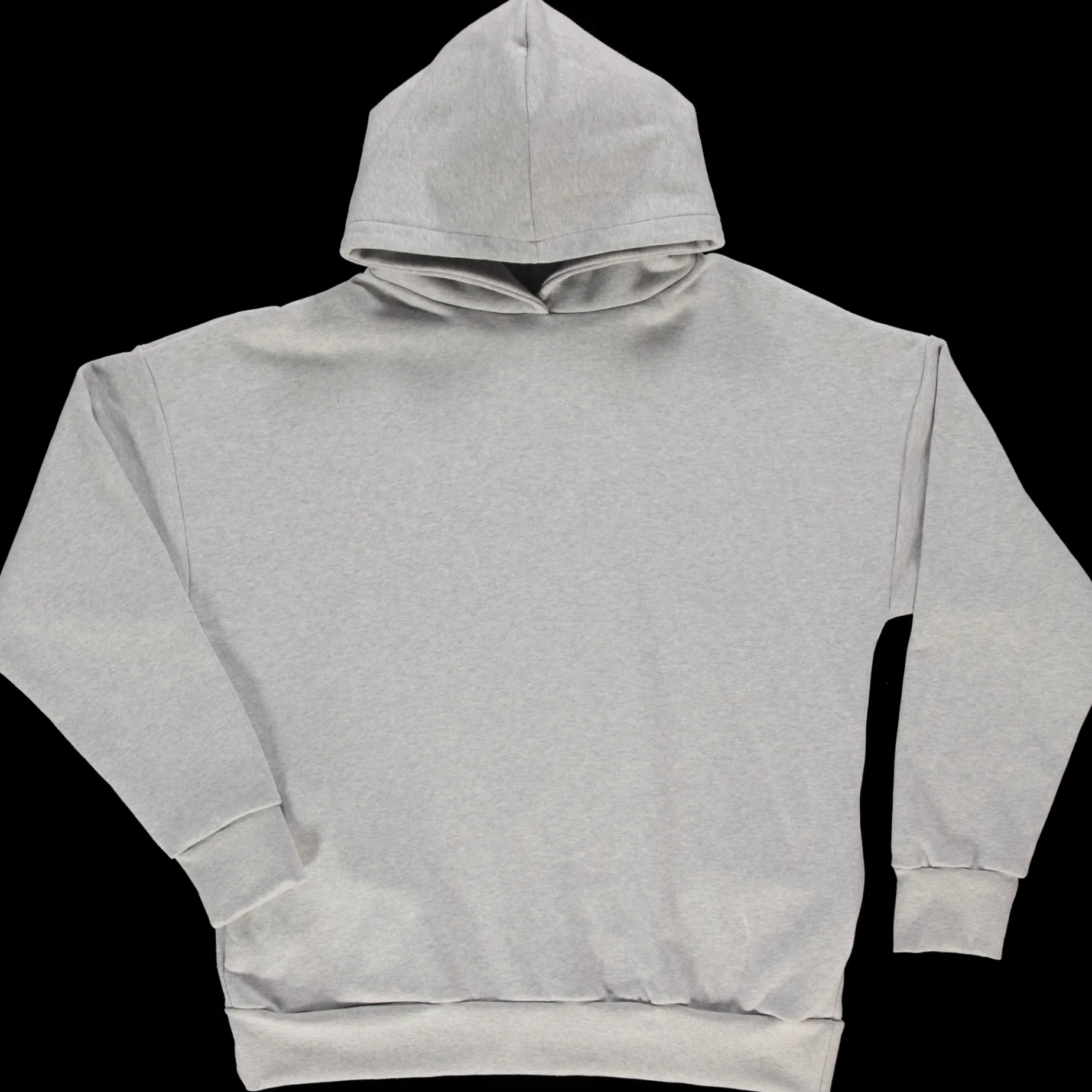 Poudre Organic Homewear | Sweatshirts | SWEATSHIRT SUETER Gris Chiné Gris-Chiné