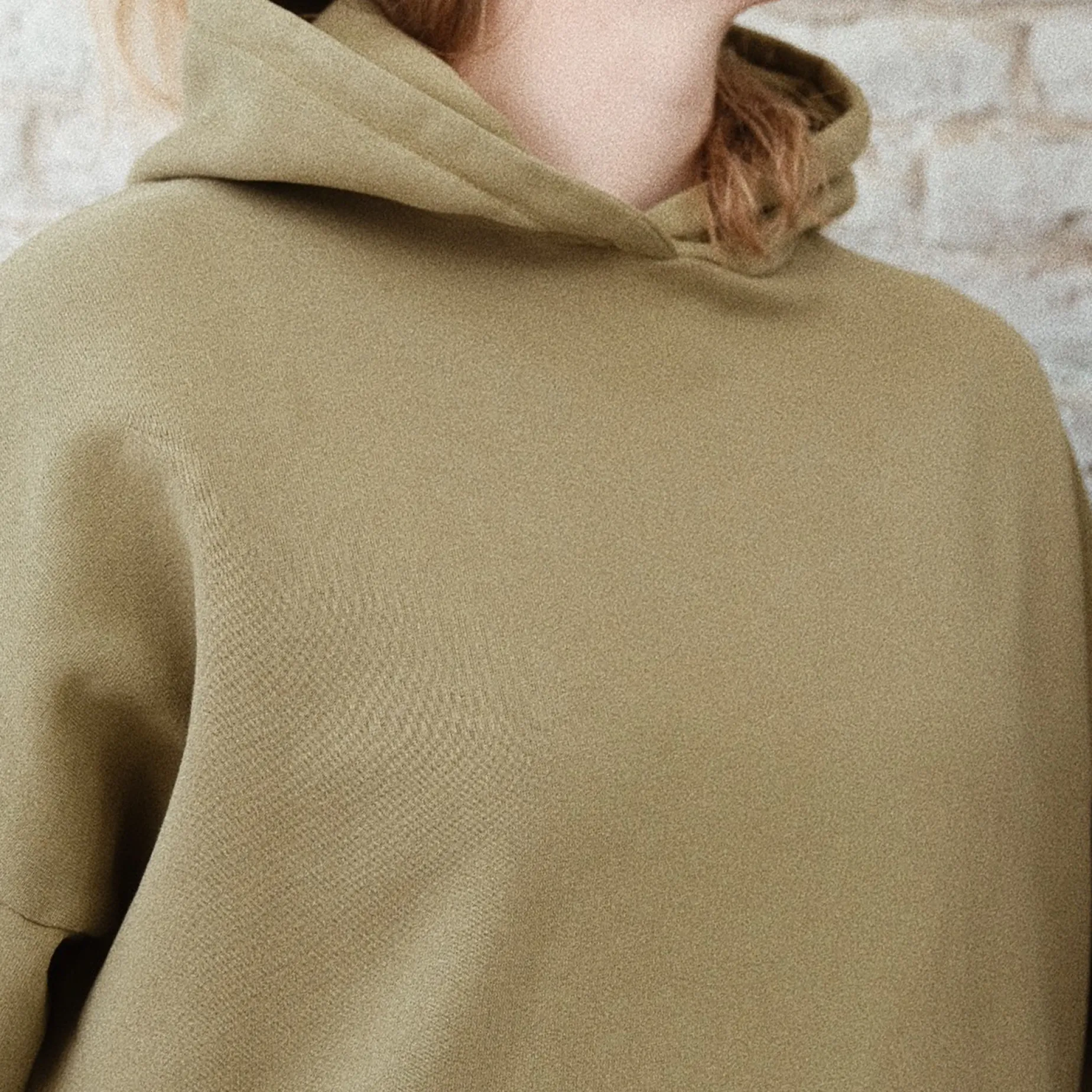 Poudre Organic Homewear | Sweatshirts | SWEATSHIRT SUETER Kaki