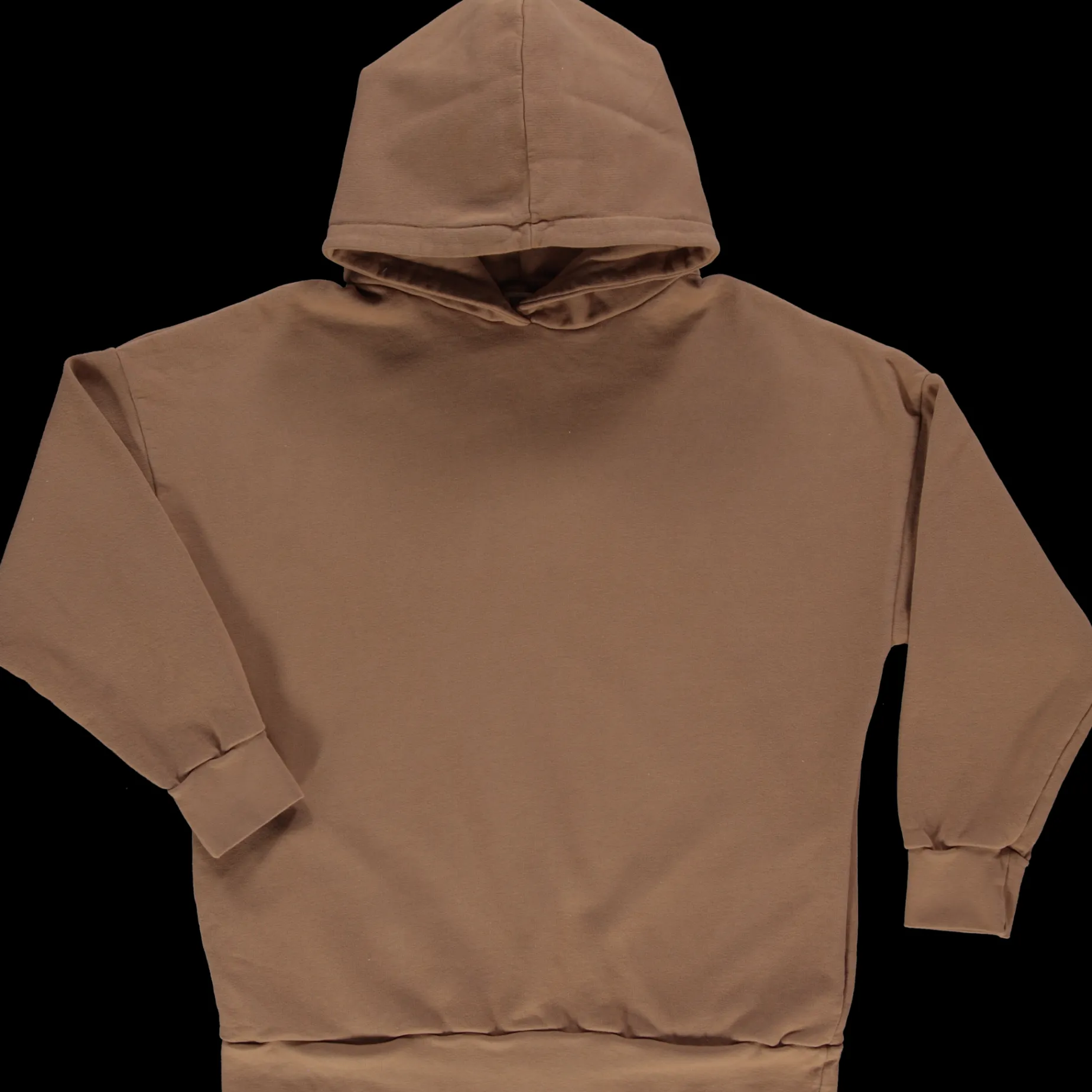 Poudre Organic Homewear | Sweatshirts | SWEATSHIRT SUETER Toffee