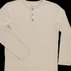 Poudre Organic Homewear | T-shirts | T-SHIRT ALBIZIA Biscotti