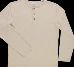 Poudre Organic Homewear | T-shirts | T-SHIRT ALBIZIA Biscotti