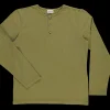 Poudre Organic Homewear | T-shirts | T-SHIRT ALBIZIA Green Moss GreenMoss