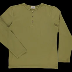 Poudre Organic Homewear | T-shirts | T-SHIRT ALBIZIA Green Moss GreenMoss