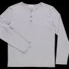 Poudre Organic Homewear | T-shirts | T-SHIRT ALBIZIA Gris Clair Chiné GrisClairChiné