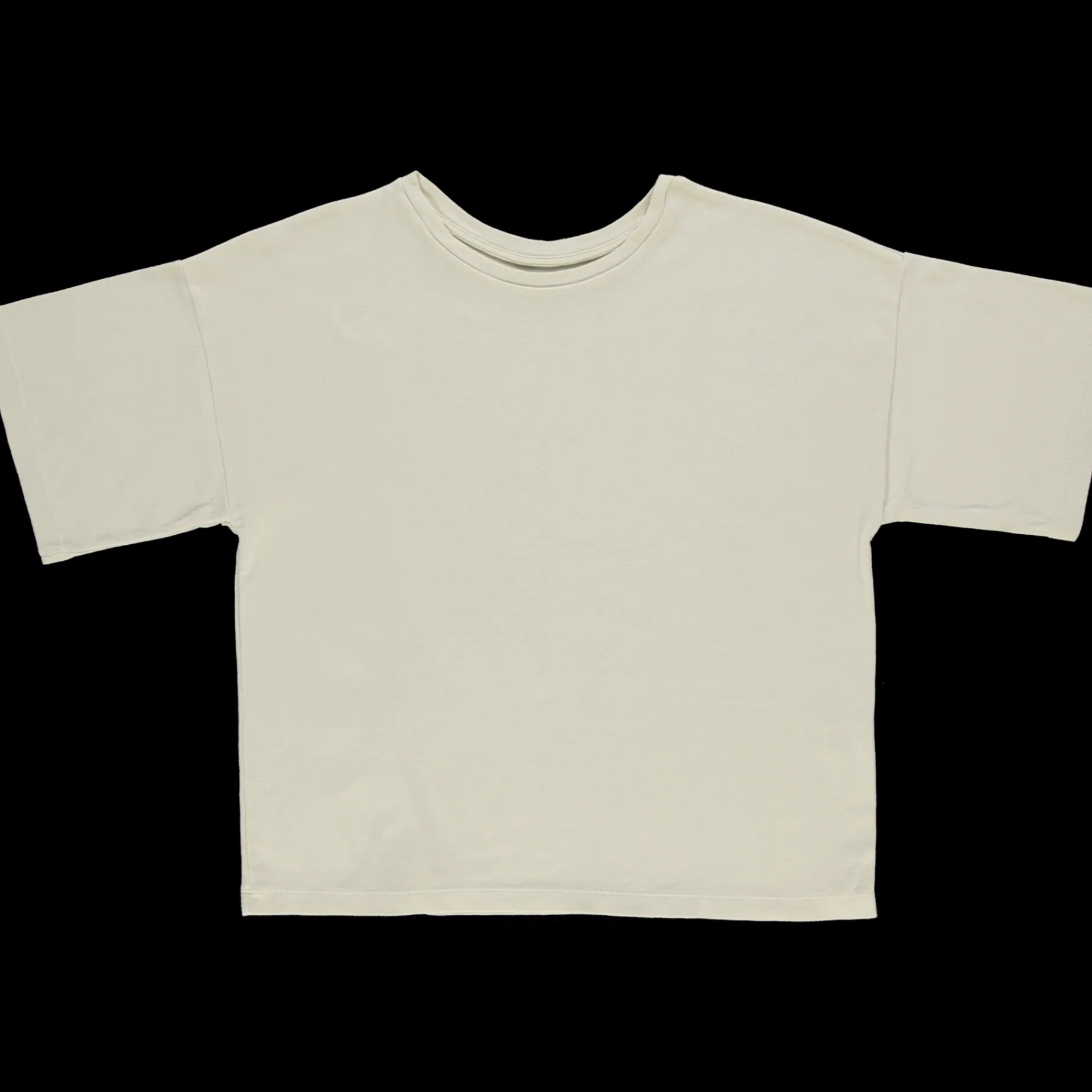Poudre Organic T-shirts | T-SHIRT AVOCAT Almond Milk AlmondMilk