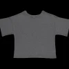 Poudre Organic T-shirts | T-SHIRT AVOCAT Anthracite