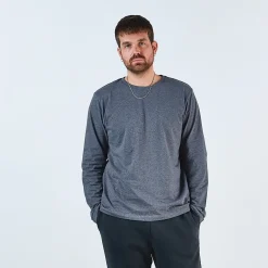 Poudre Organic Homewear | T-shirts | T-SHIRT BADIANE Anthracite