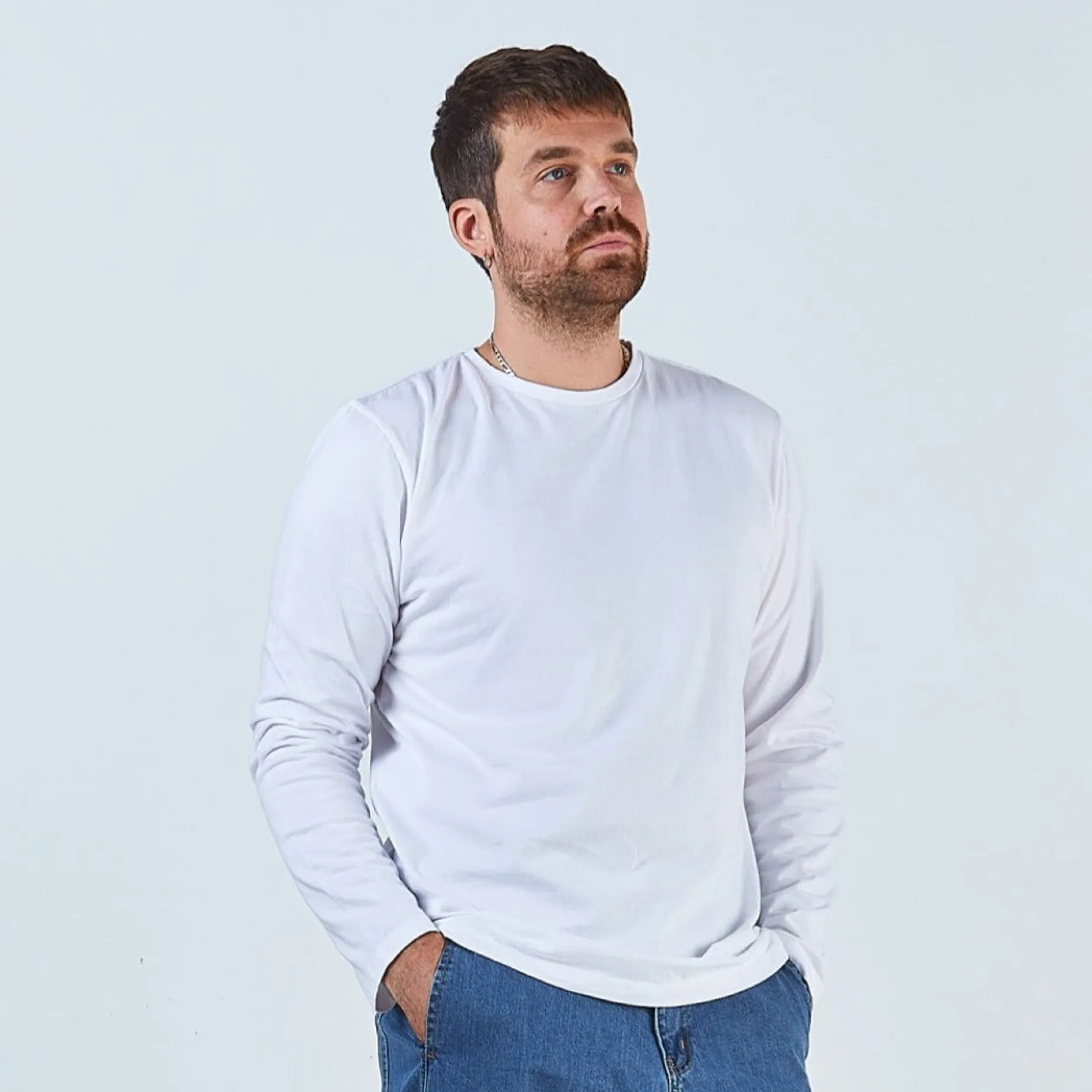 Poudre Organic Homewear | T-shirts | T-SHIRT BADIANE Blanc