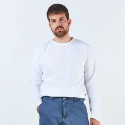 Poudre Organic Homewear | T-shirts | T-SHIRT BADIANE Blanc