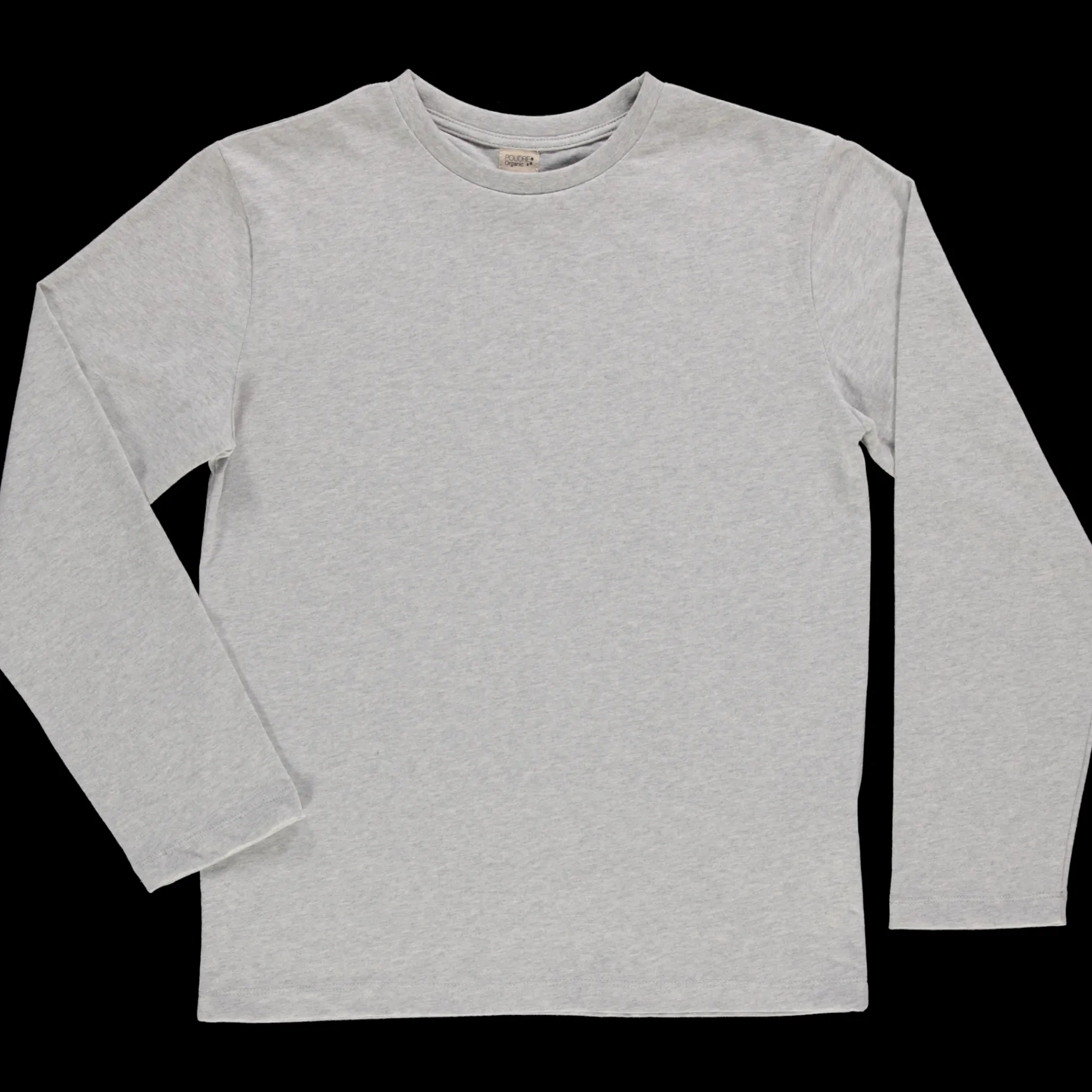 Poudre Organic Homewear | T-shirts | T-SHIRT BADIANE Gris Chiné Gris-Chiné
