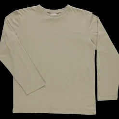 Poudre Organic Homewear | T-shirts | T-SHIRT BADIANE Olive Gray OliveGray