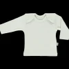 Poudre Organic T-shirts | T-SHIRT BEGONIA AJOURÉ Almond Milk AlmondMilk