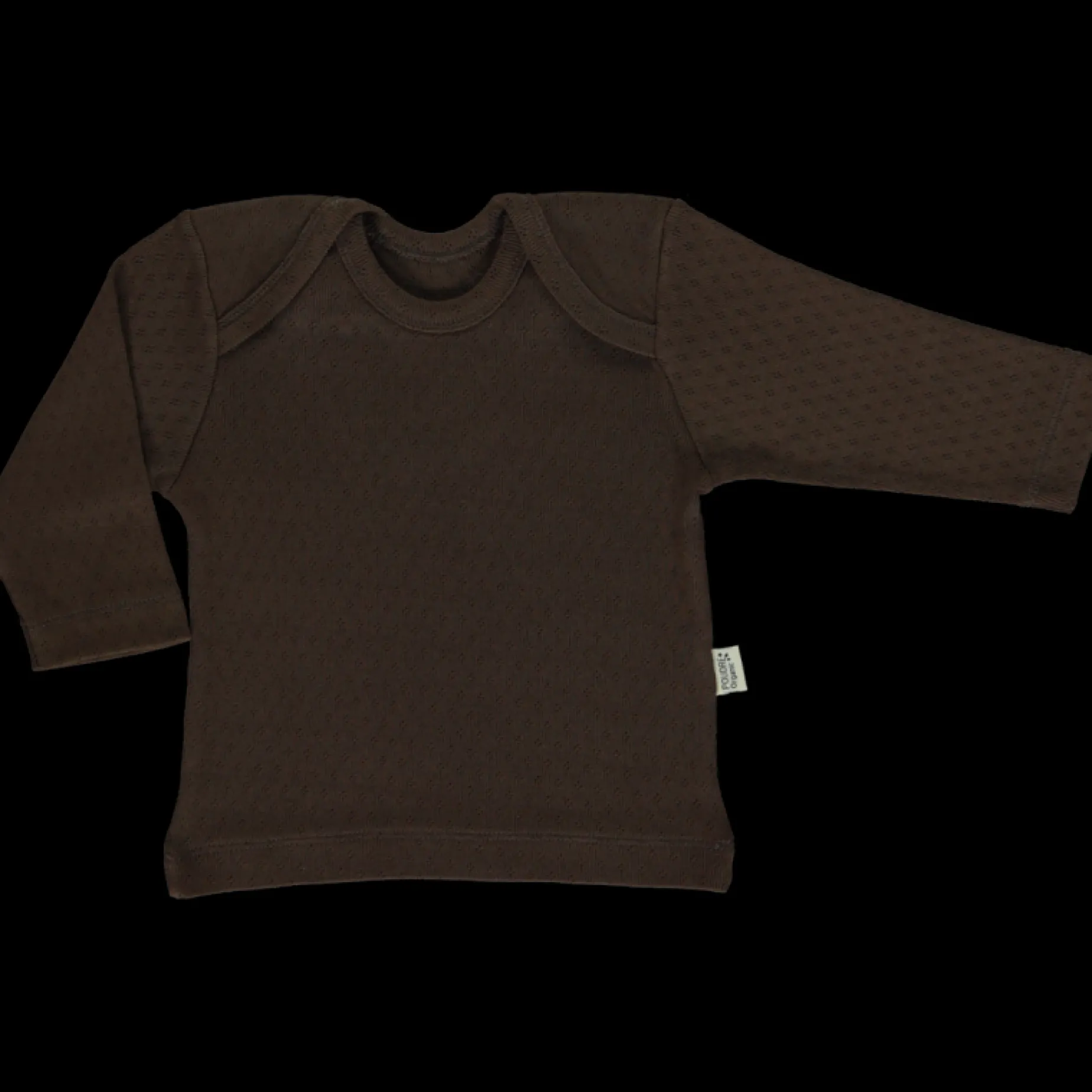Poudre Organic T-shirts | T-SHIRT BEGONIA AJOURÉ Carafe