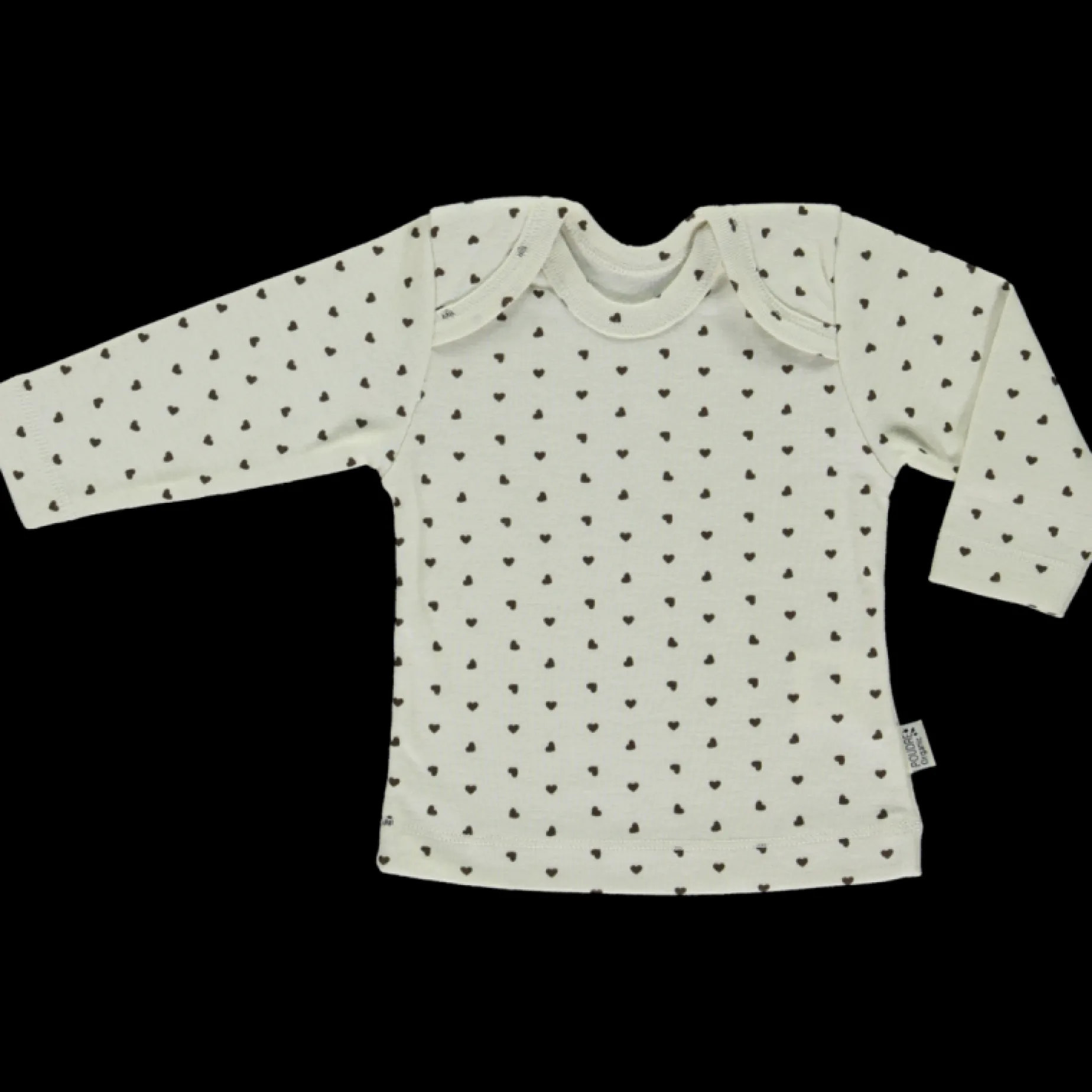 Poudre Organic T-shirts | T-SHIRT BEGONIA Coeurs Carafe Coeurs-Carafe