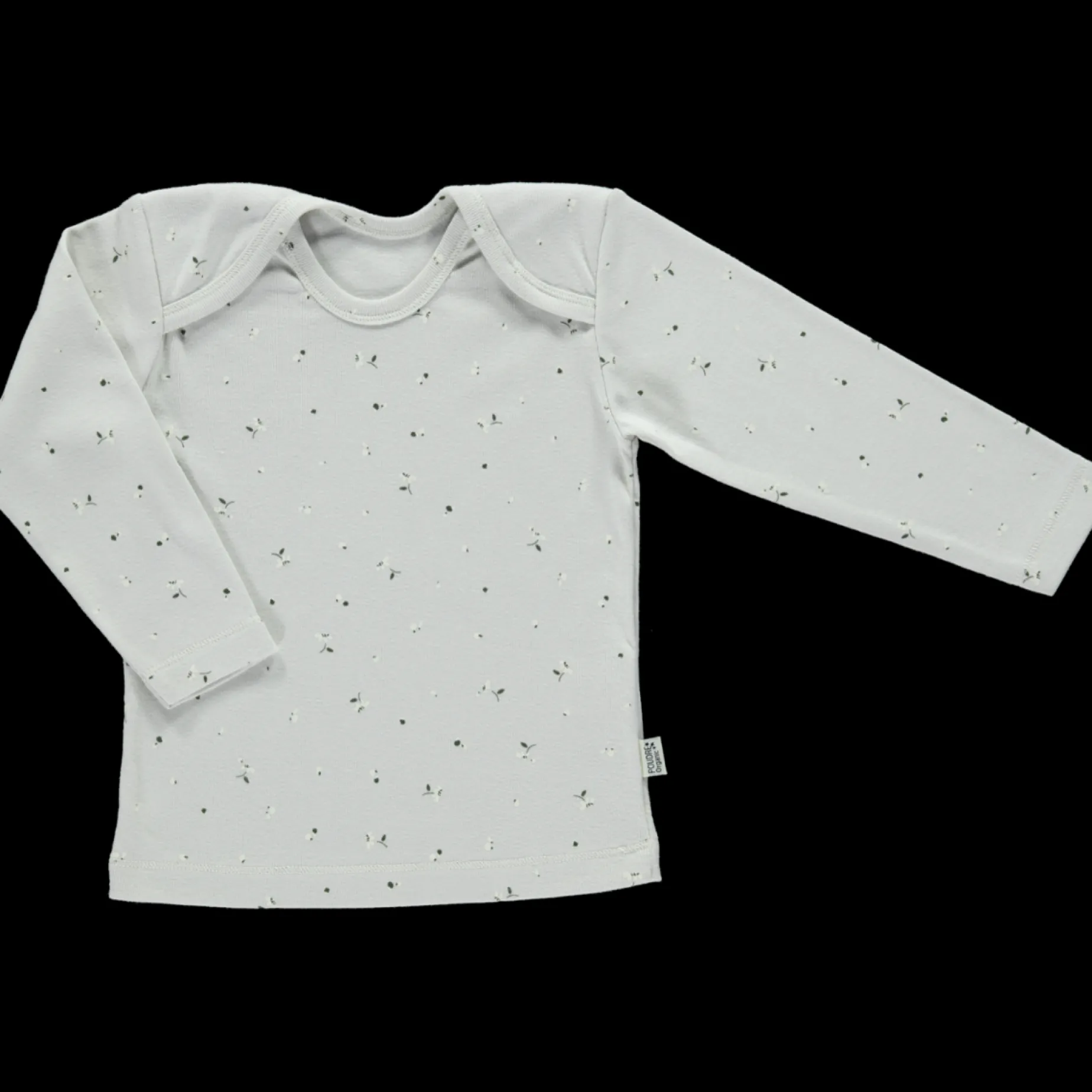 Poudre Organic T-shirts | T-SHIRT BEGONIA Fleurs Lunar Rock Fleurs-Lunar-Rock